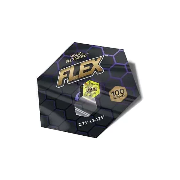 UP - NBA Flex: Hexagonal Sleeves – 100 db/csomag