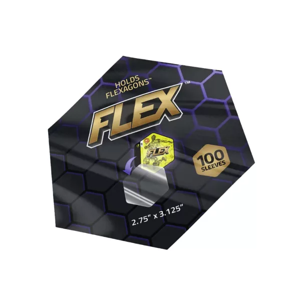UP - NBA Flex: Hexagonal Sleeves – 100 db/csomag