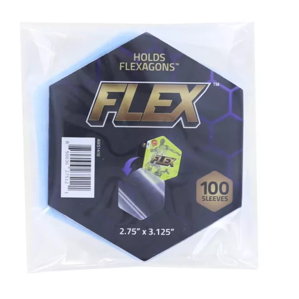 UP - NBA Flex: Hexagonal Sleeves – 100 db/csomag