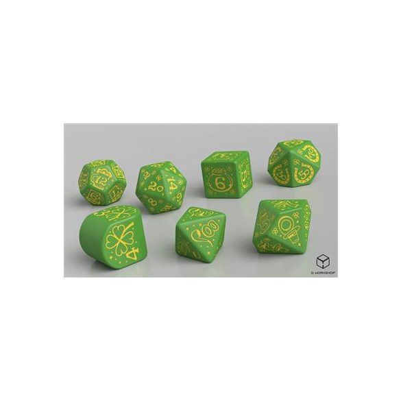 St. Patrick Dice Set: The Lucky Charm-RSTP01