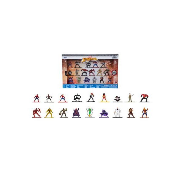 Marvel Multi Pack Nano Figures, Wave 8-253225028