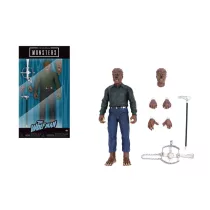   Monsters The Wolfman 6" Figure, 15 cm, with interchangeable head and hands