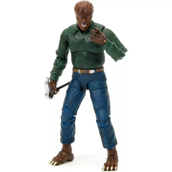 Monsters The Wolfman 6" Figure-253251018