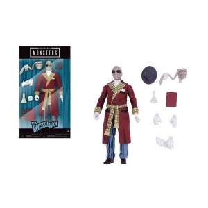 Monsters The Invisible Man 6" figura