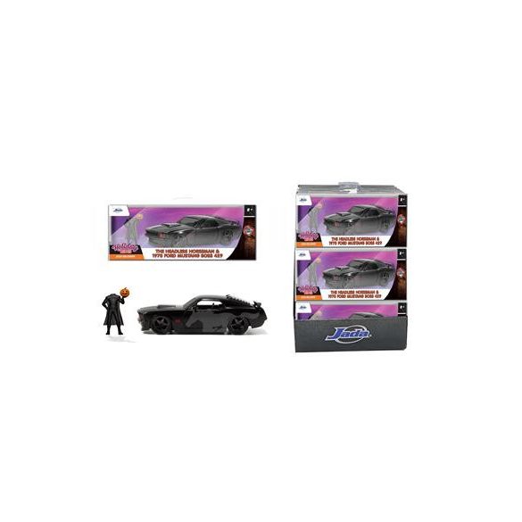Halloween Themed 1970 Ford Mustang 1:32-253253007