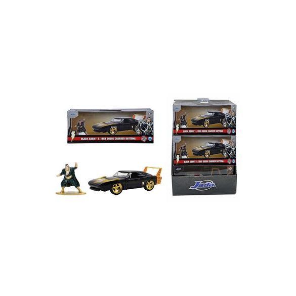 Black Adam 1969 Dodge Charger 1:32-253253010