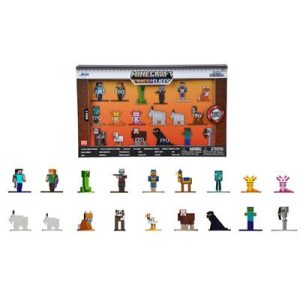 Minecraft Multi Pack Nano Figures,Wave 8-253265008