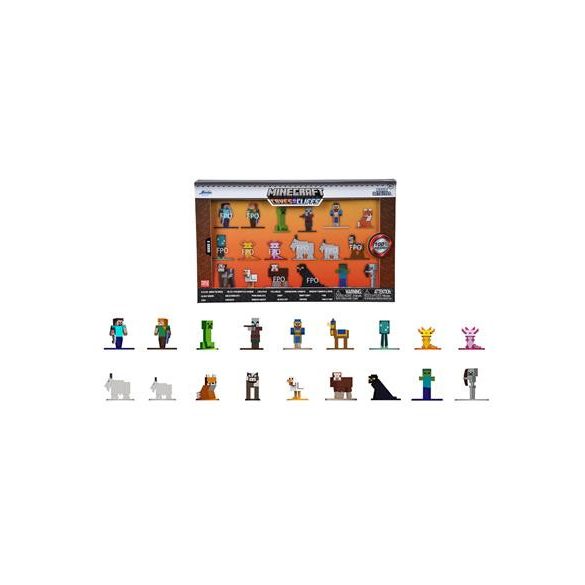 Minecraft Multi Pack Nano Figures,Wave 8-253265008