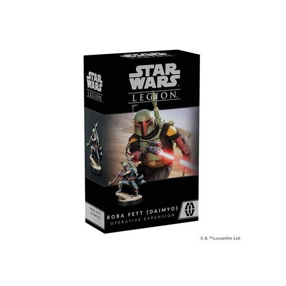Star Wars Legion - Boba Fett Operative Expansion - EN-SWL104