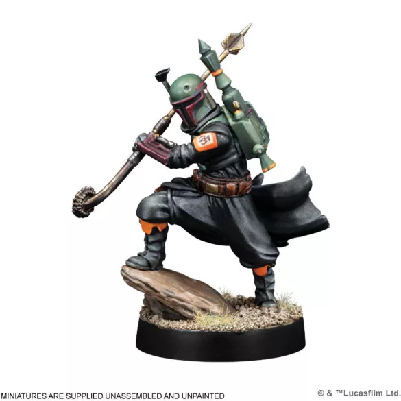 Star Wars Legion - Boba Fett Operative Expansion - EN-SWL104