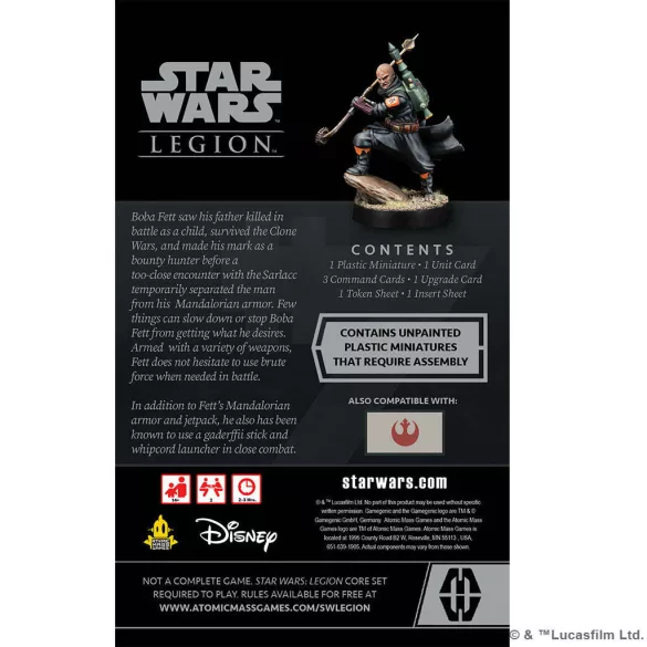 Star Wars Legion - Boba Fett Operative Expansion - EN-SWL104
