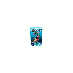 Shark d6 Dice Set-SJG5995
