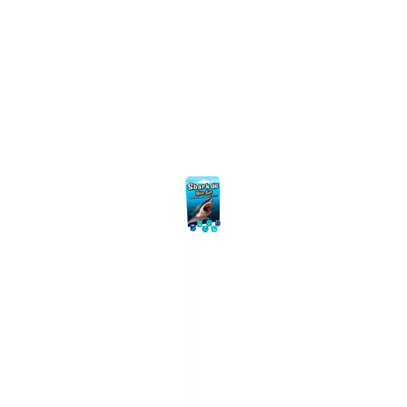 Shark d6 Dice Set-SJG5995