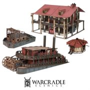 Warcradle Scenics: Black Lake Bayou Set-WSA560001
