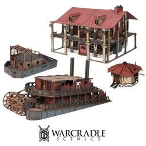 Warcradle Scenics: Black Lake Bayou Set-WSA560001