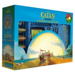 Catan 3D Expansion Seafarers + Cities & Knights - EN-CN3172