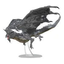 D&D Nolzur's Marvelous Miniatures: Adult Silver Dragon-90566