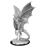 D&D Nolzur's Marvelous Miniatures: Adult Silver Dragon-90566