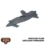Dystopian Wars: Magenta Battlefleet Set miniatűra készlet - EN