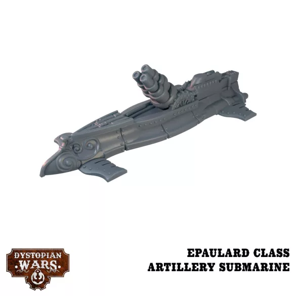 Dystopian Wars: Magenta Battlefleet Set miniatűra készlet - EN