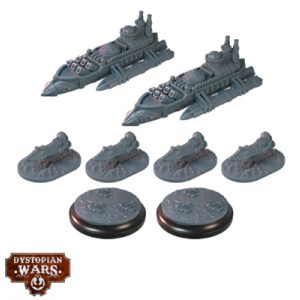 Dystopian Wars: Sultanate Support Squadrons - EN-DWA240008