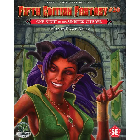 Fifth Edition Fantasy #20 - One Night Inside the Sinister Citadel - EN