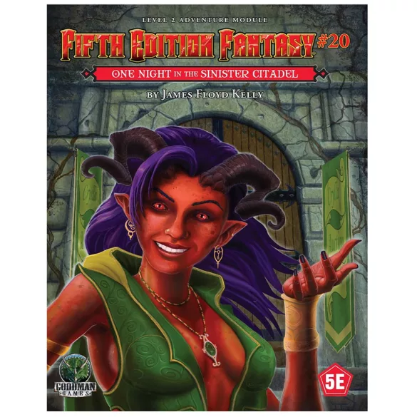 Fifth Edition Fantasy #20 - One Night Inside the Sinister Citadel - EN