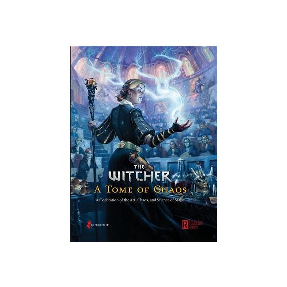 The Witcher TTRPG A Tome of Chaos - EN-WI11051