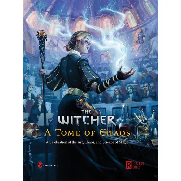 The Witcher TTRPG: A Tome of Chaos - EN-WI11051