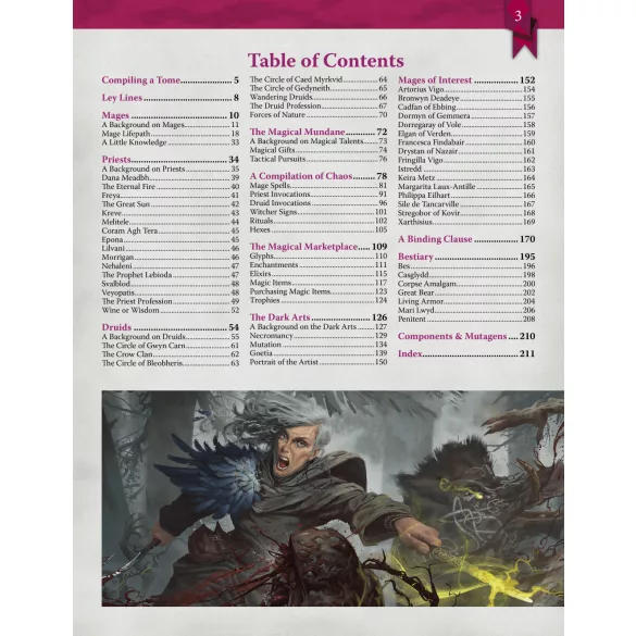 The Witcher TTRPG: A Tome of Chaos - EN-WI11051
