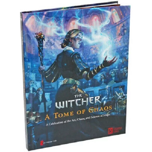 The Witcher TTRPG: A Tome of Chaos - EN-WI11051