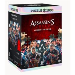 Assassin's Creed Legacy Puzzle 1000pcs-5908305236009