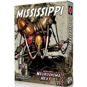 Neuroshima Hex 3.0: Mississippi - EN-0541PLG