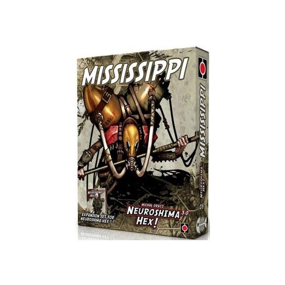 Neuroshima Hex 3.0: Mississippi - EN-0541PLG