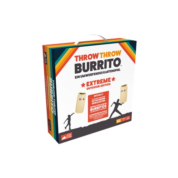 Throw Throw Burrito: Extreme Outdoor-Edition - DE-EXKD0020