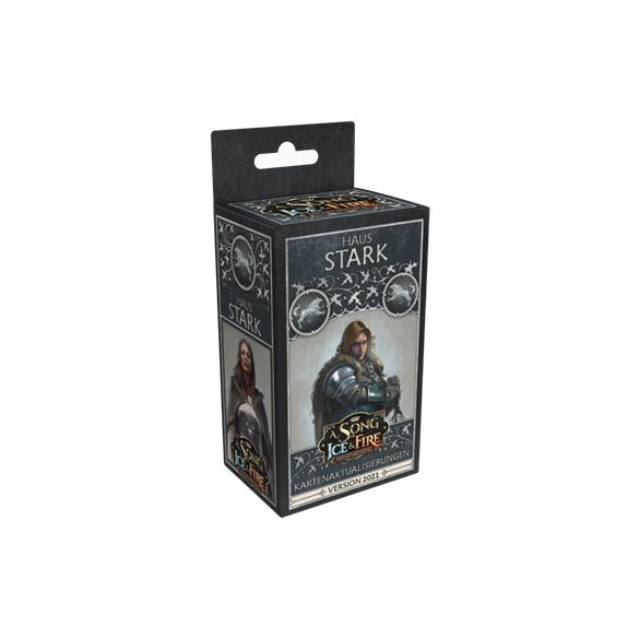 A Song of Ice And Fire - Haus Stark Kartenaktualisierungen - DE-CMND0176