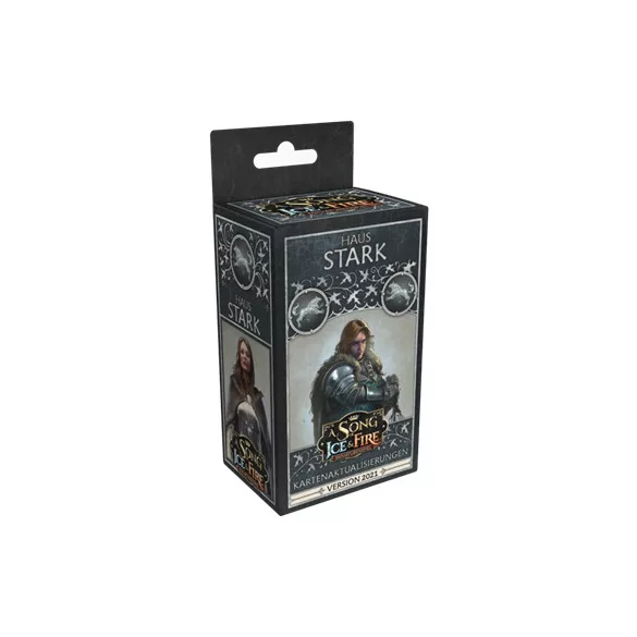 A Song of Ice And Fire - Haus Stark Kartenaktualisierungen - DE-CMND0176
