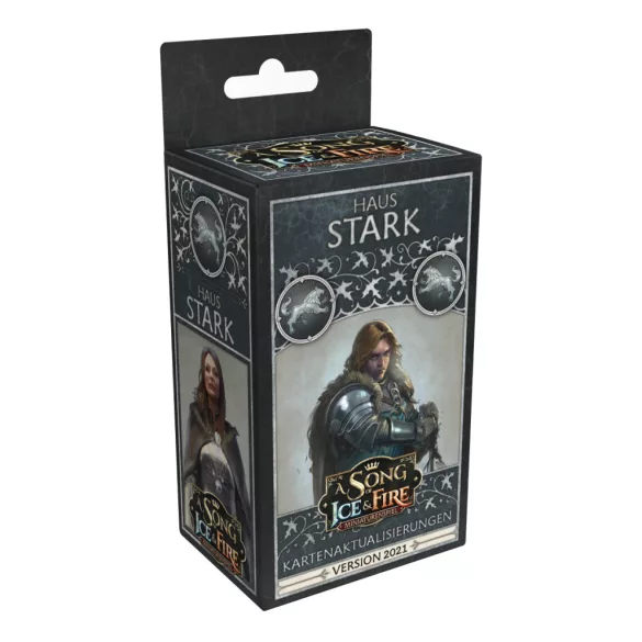 A Song of Ice And Fire - Haus Stark Kartenaktualisierungen - DE-CMND0176
