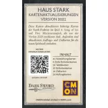 A Song of Ice And Fire - Haus Stark Kartenaktualisierungen - DE-CMND0176
