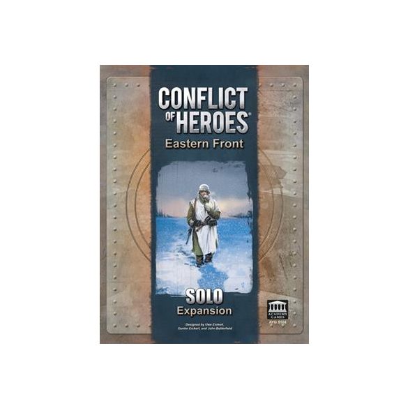 Conflict of Heroes: Eastern Front - Awakening the Bear! Solo Expansion - EN-5104AYG