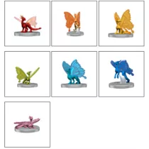 D&D Icons of the Realms: Pride of Faerie Dragons Box Set-96143