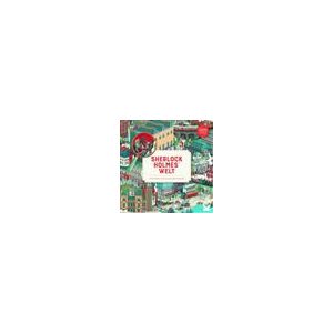 Sherlock Holmes Welt - Puzzle 1000pcs-442040