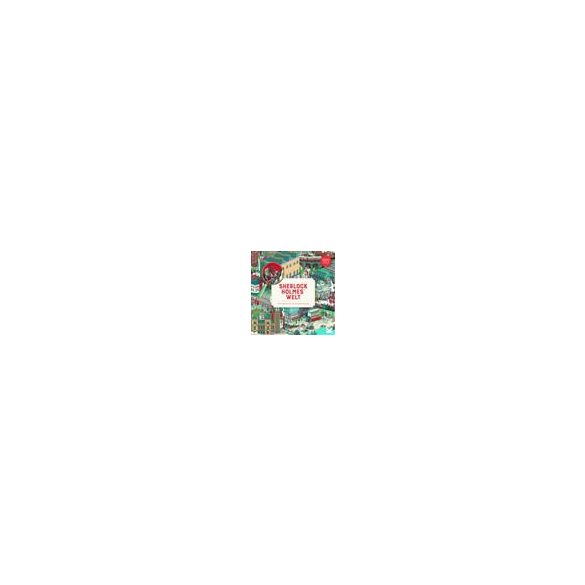 Sherlock Holmes Welt - Puzzle 1000pcs-442040