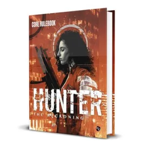 Hunter: The Reckoning 5th Edition Roleplaying Game Core Rulebook - EN-RGS09624