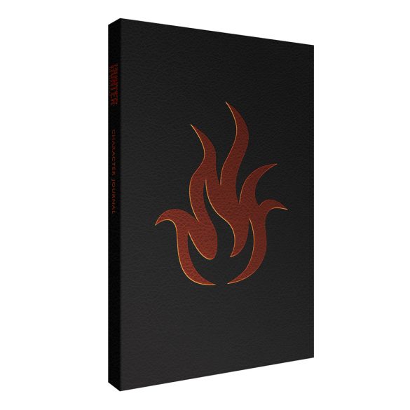 Hunter: The Reckoning 5th Edition Roleplaying Game Character Journal - EN-RGS01104