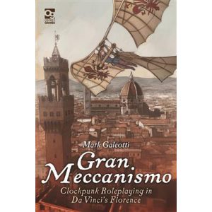 Gran Meccanismo: Clockpunk Renaissance Roleplaying - EN-849670