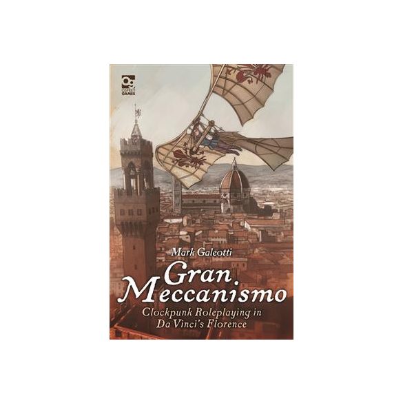 Gran Meccanismo: Clockpunk Renaissance Roleplaying - EN-849670
