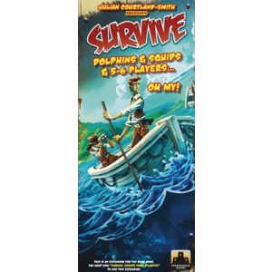 Survive: Dolphins & Squids & 5-6 Players...Oh My! - EN-3005SG