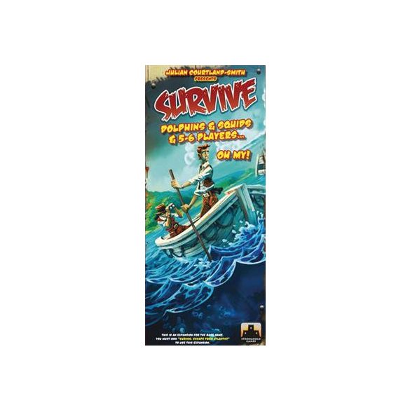 Survive: Dolphins & Squids & 5-6 Players...Oh My! - EN-3005SG