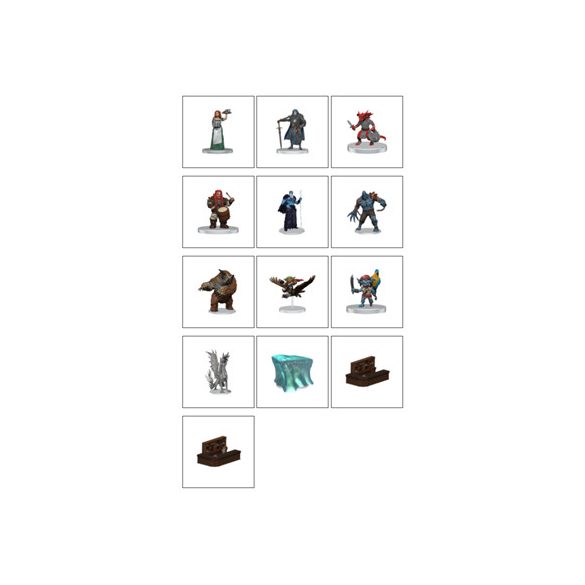 Pathfinder Battles: Rusty Dragon Inn Box Set - EN-WZK97536